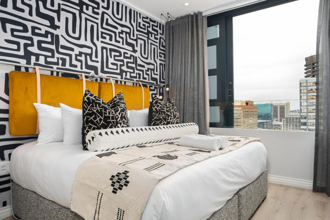 16 On Bree Luxury Apartments Kapské Město Exteriér fotografie