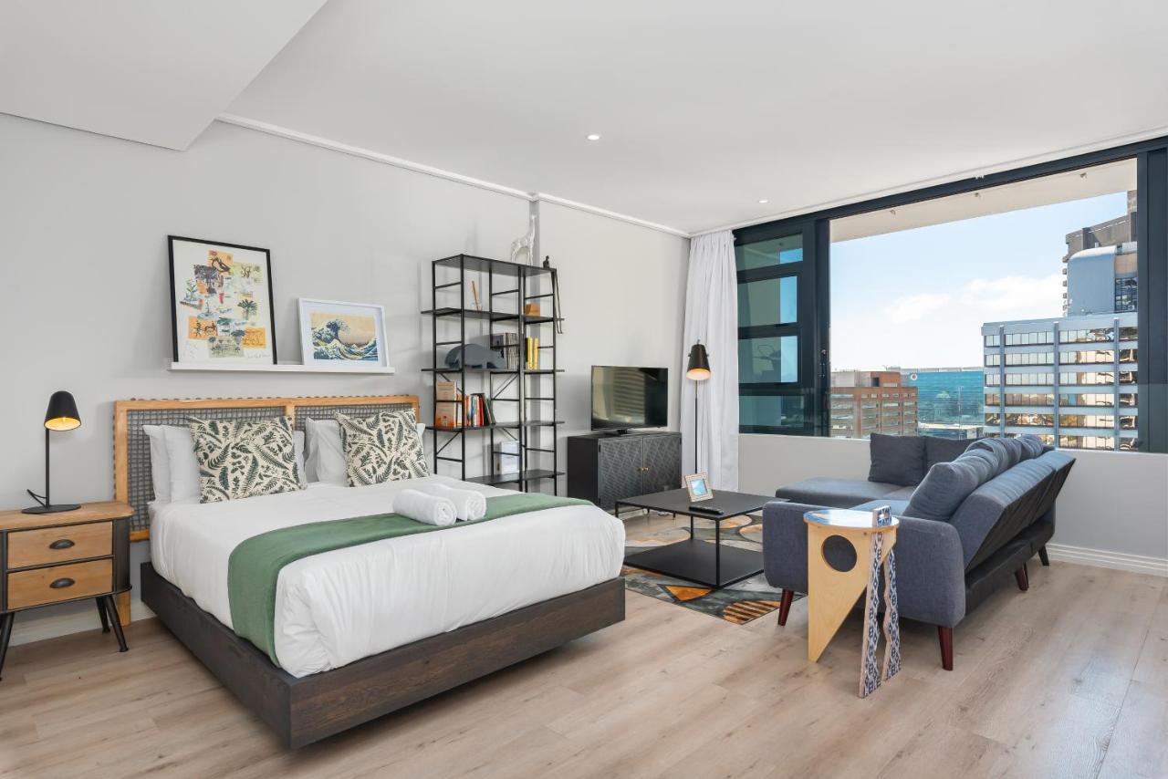16 On Bree Luxury Apartments Kapské Město Exteriér fotografie