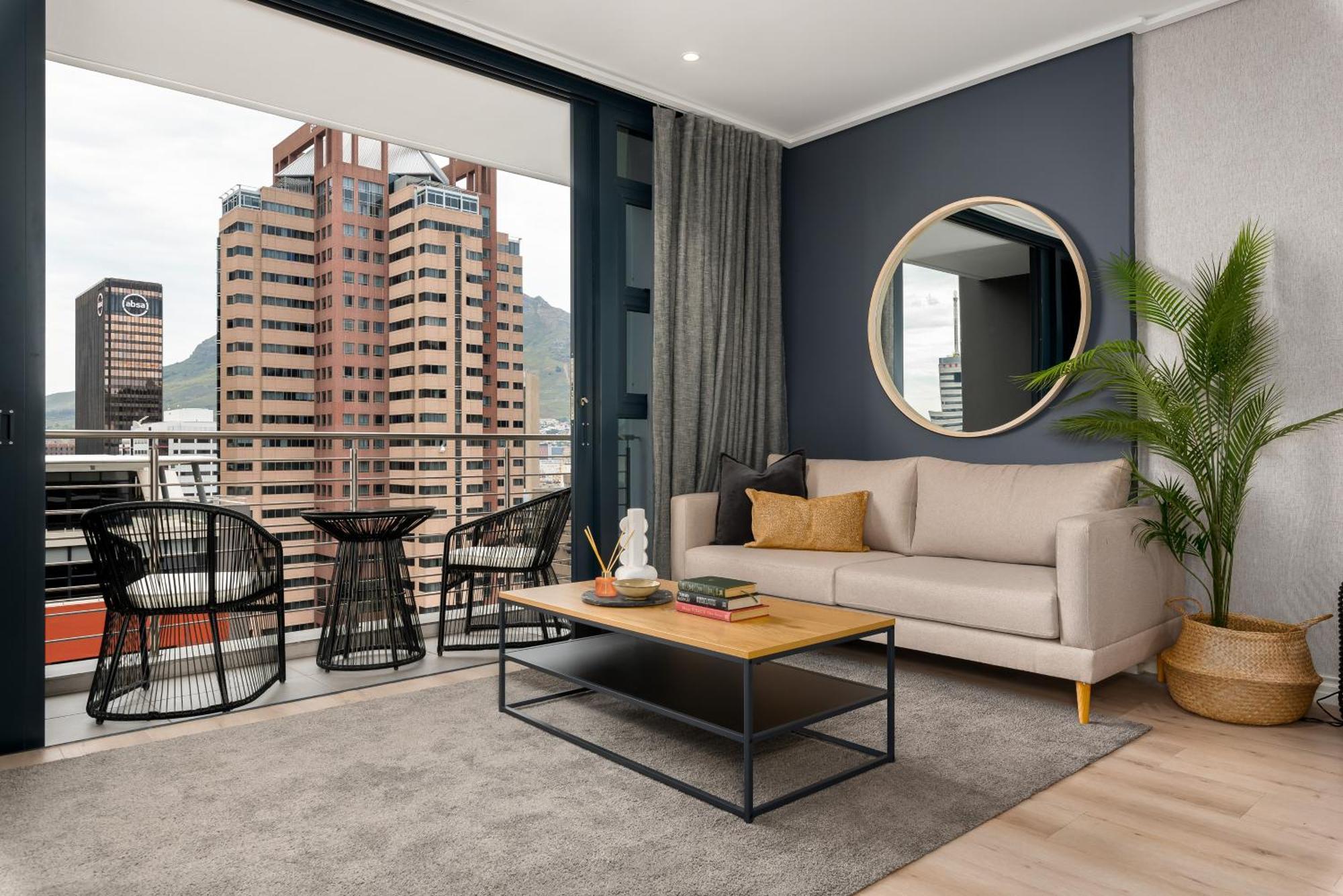 16 On Bree Luxury Apartments Kapské Město Exteriér fotografie
