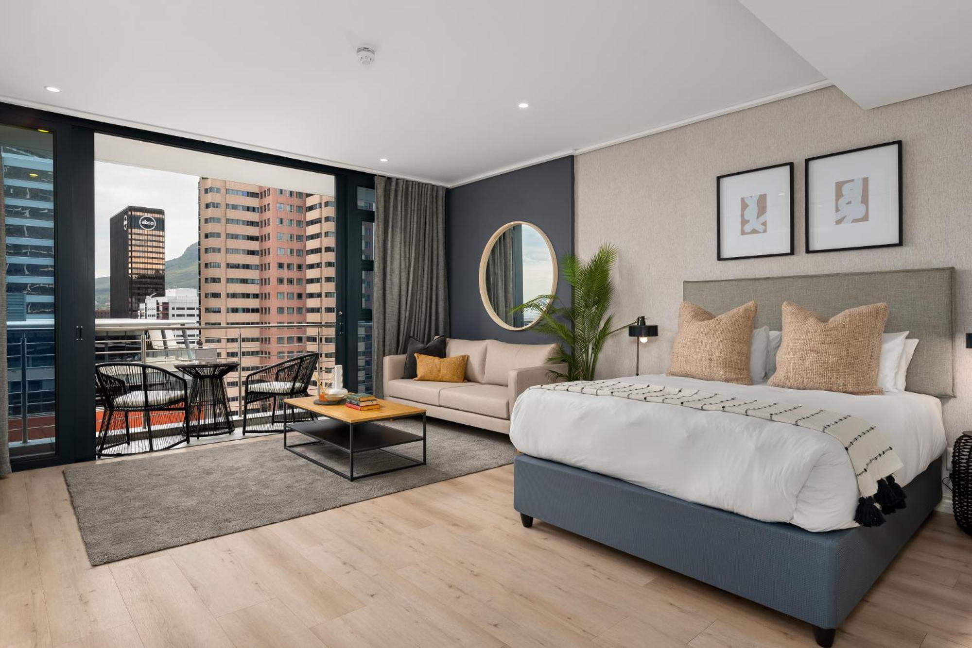 16 On Bree Luxury Apartments Kapské Město Exteriér fotografie