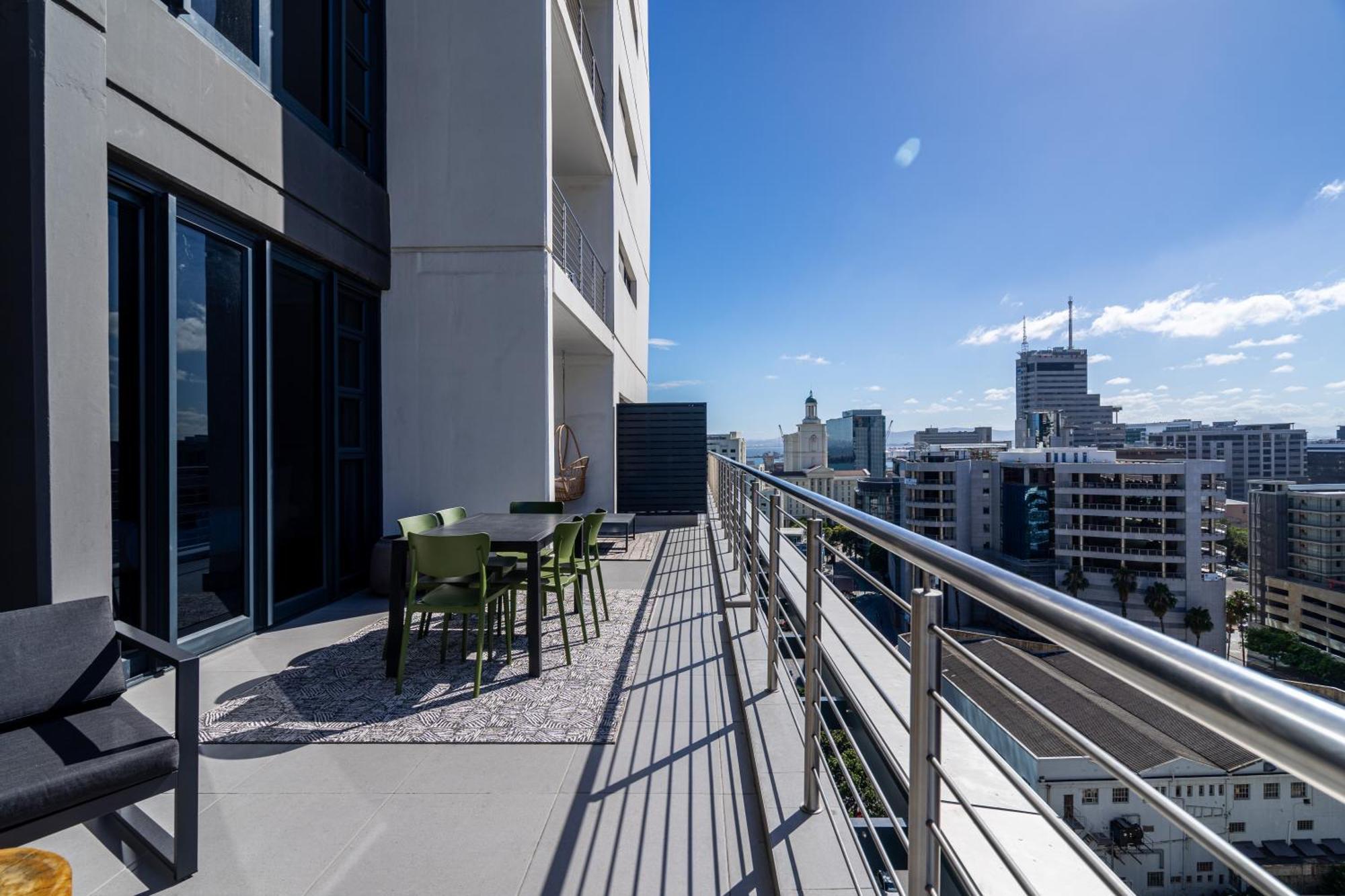 16 On Bree Luxury Apartments Kapské Město Exteriér fotografie