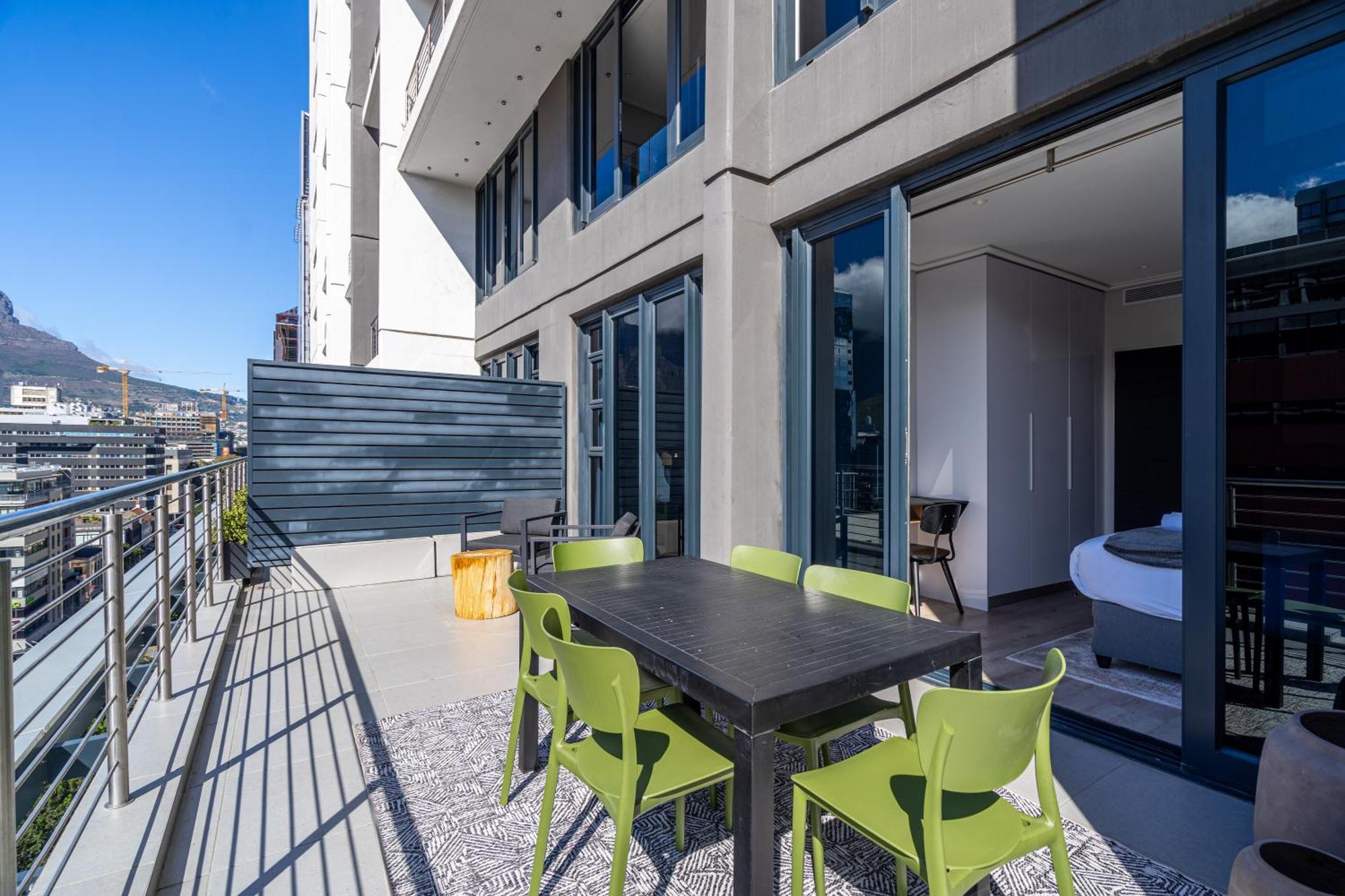 16 On Bree Luxury Apartments Kapské Město Exteriér fotografie