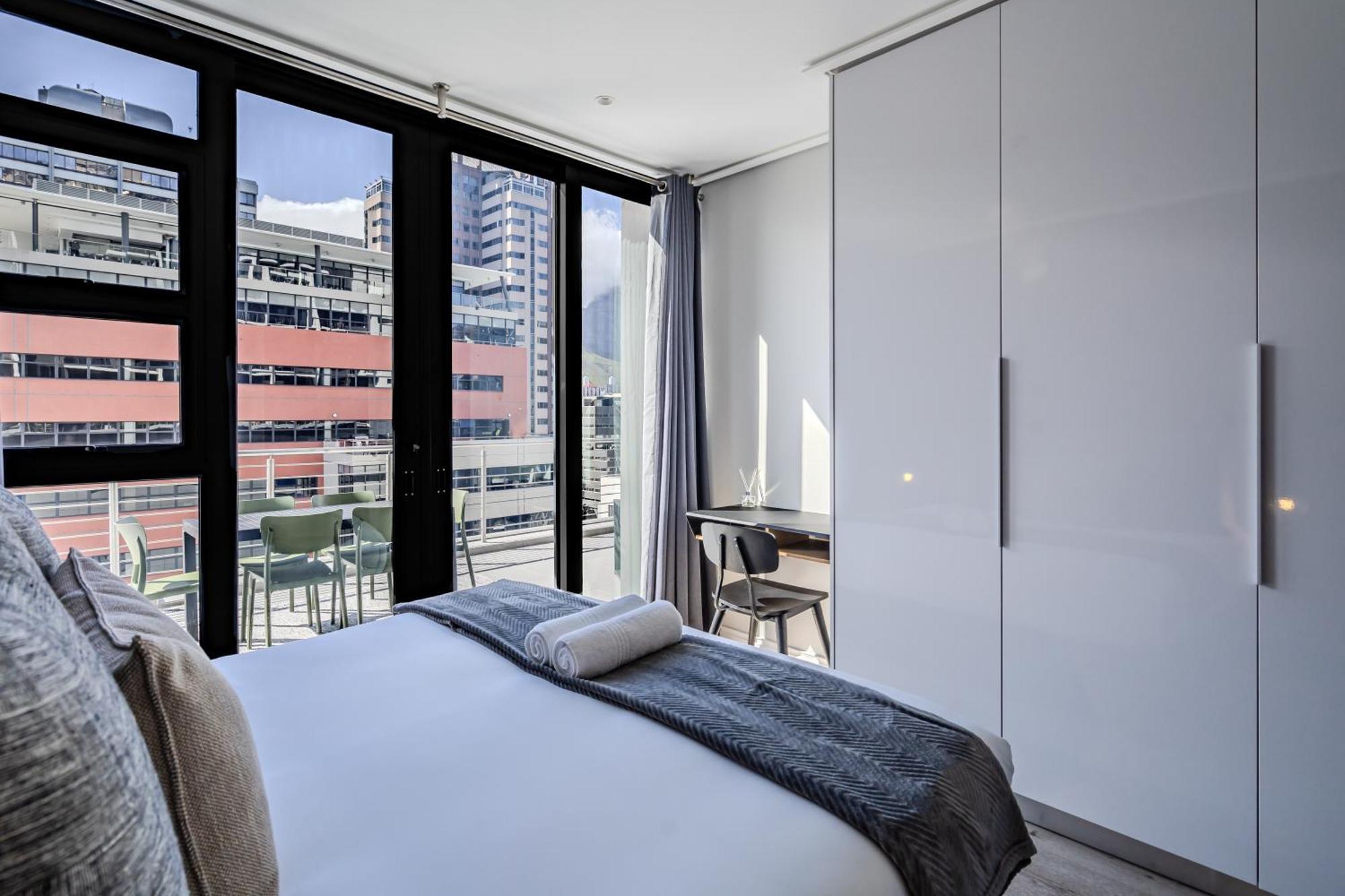 16 On Bree Luxury Apartments Kapské Město Exteriér fotografie