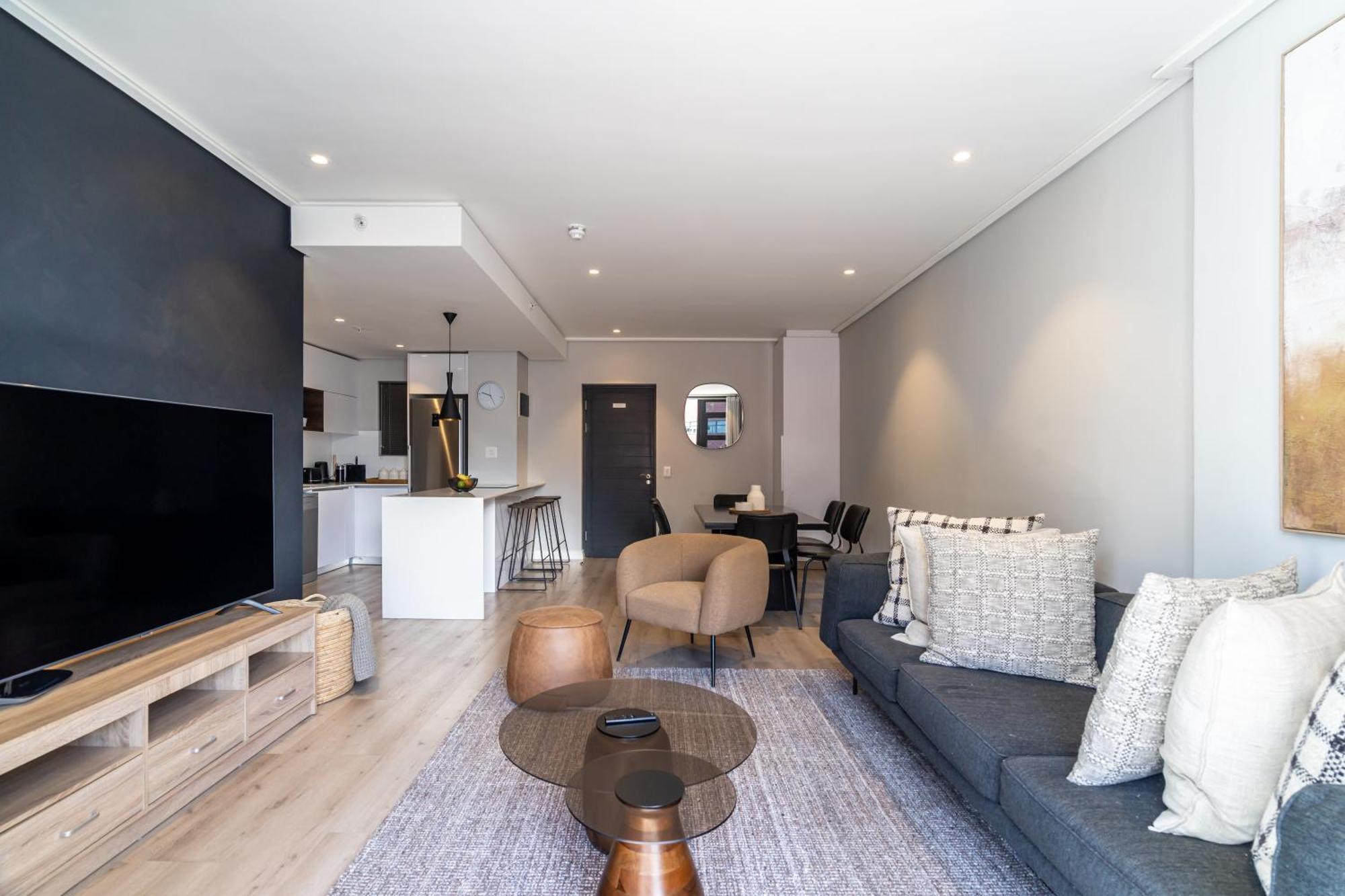 16 On Bree Luxury Apartments Kapské Město Exteriér fotografie